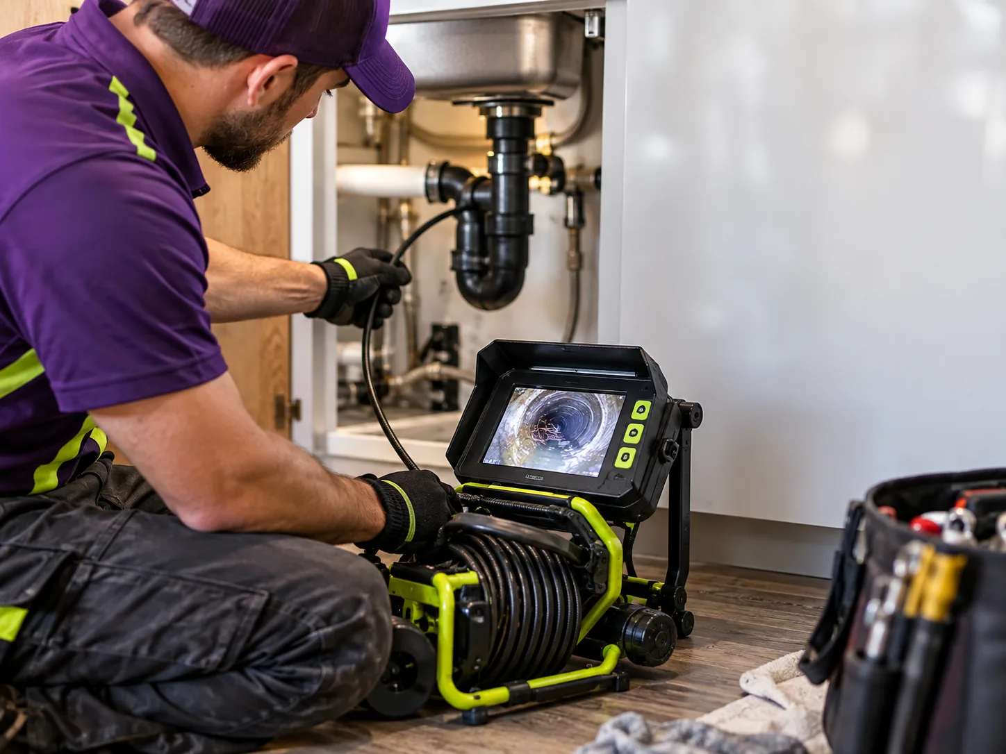 Drain Cleaning company in Old Fort, OH
